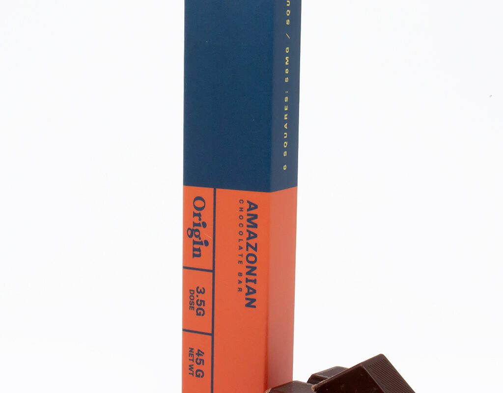 Amazonian psychedelic chocolate bar