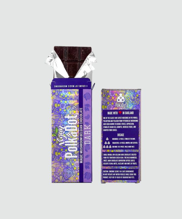 Polka Dot Magic Mushroom