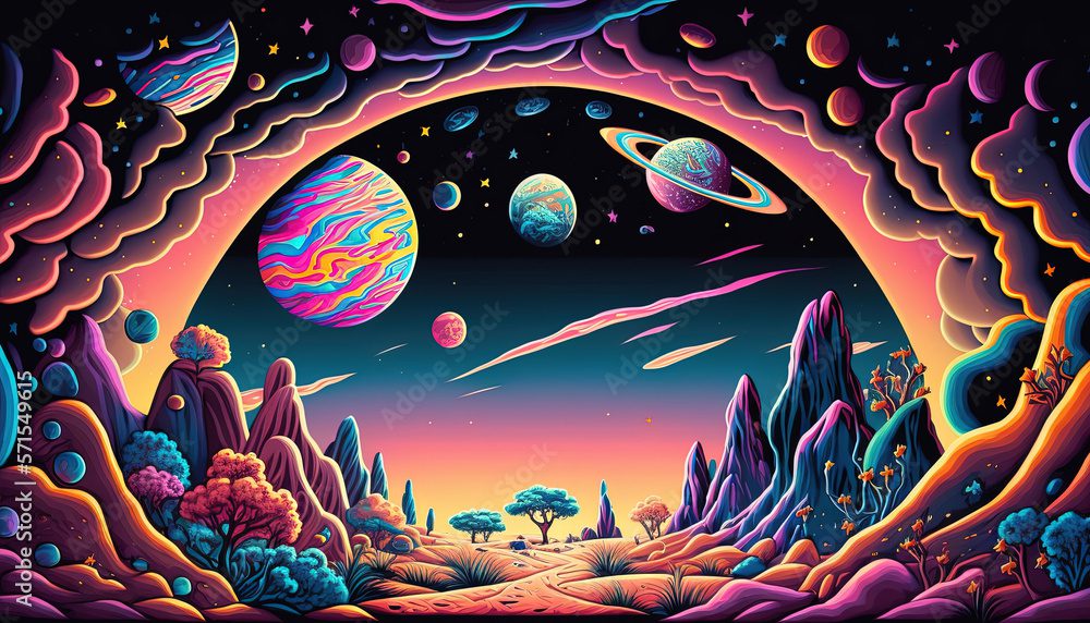 à propos de Impact Psychedelic