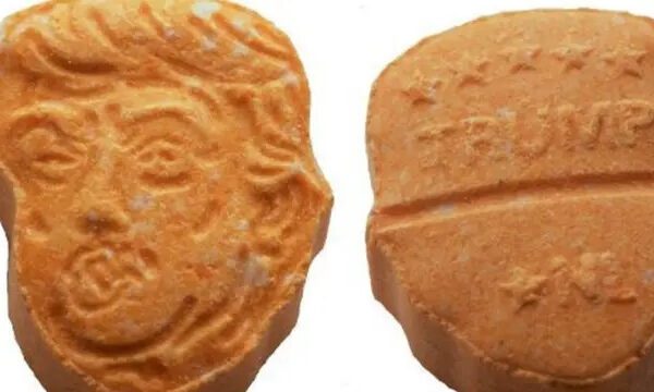orange trump mdma pills